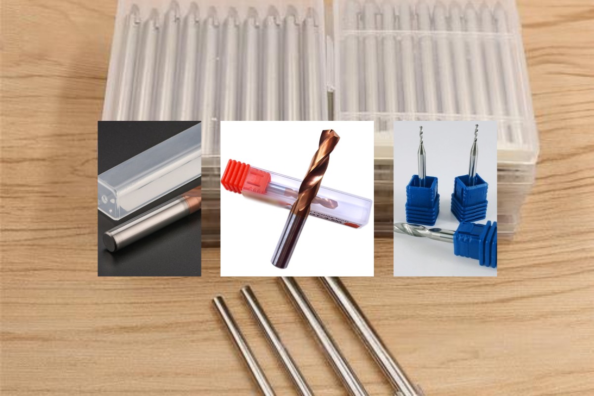 Tungsten Carbide Drill Bits