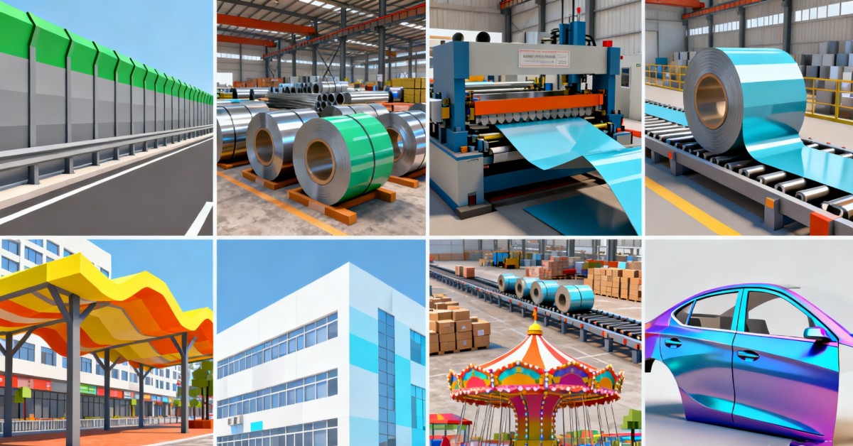 Color Coated Steel Sheet