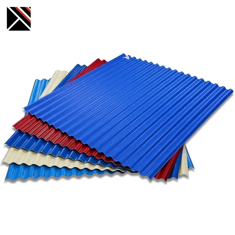 S550GD+Z Color Coated Corrugated Board