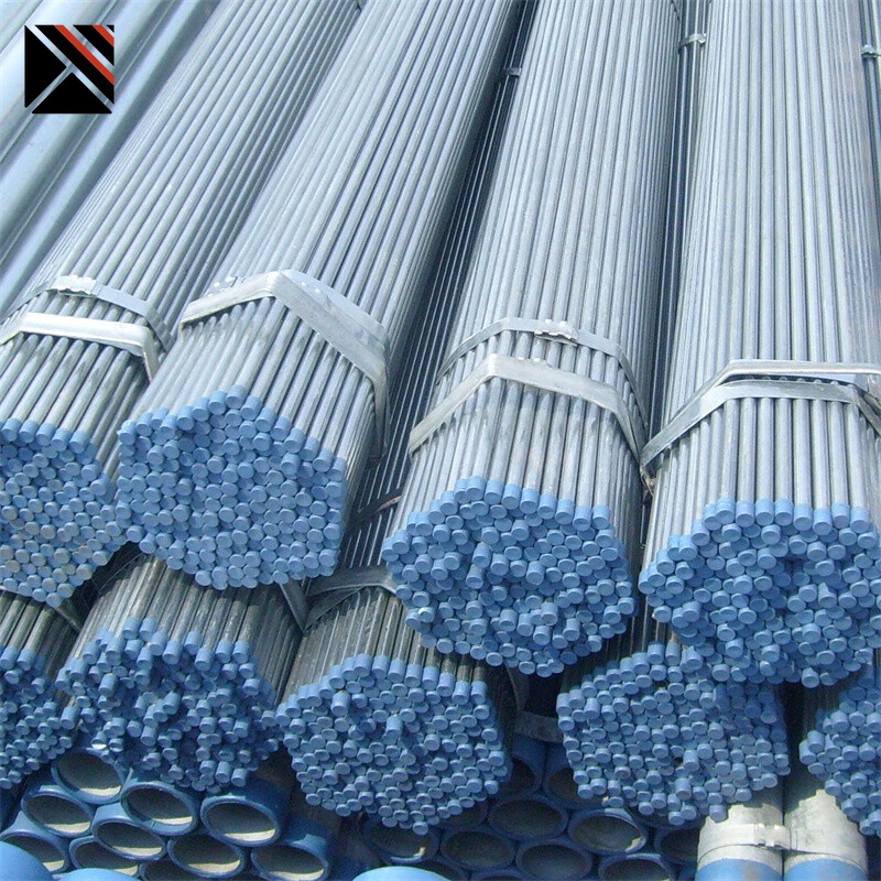 Q195 Galvanized Steel Round Pipe
