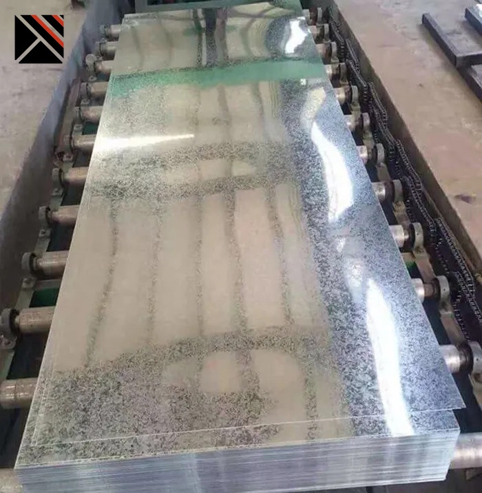 DX51D+Z Galvanized Steel Plate