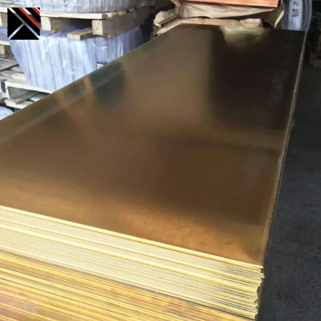 H90 Brass Plate