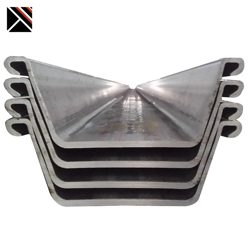 S185 S335J2 U-Shaped Steel Sheet Pile