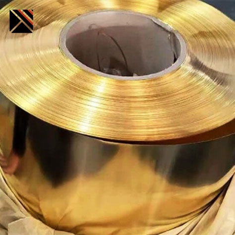 H62 Brass Coil