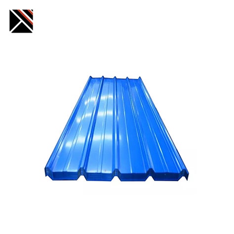 DC52D+Z Color Coated Corrugated Board