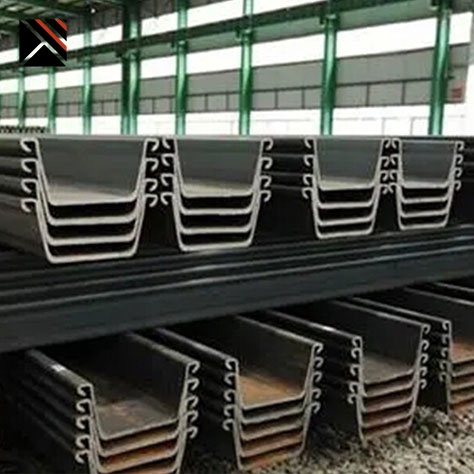 Q235 Q345 U-Shaped Steel Sheet Pile