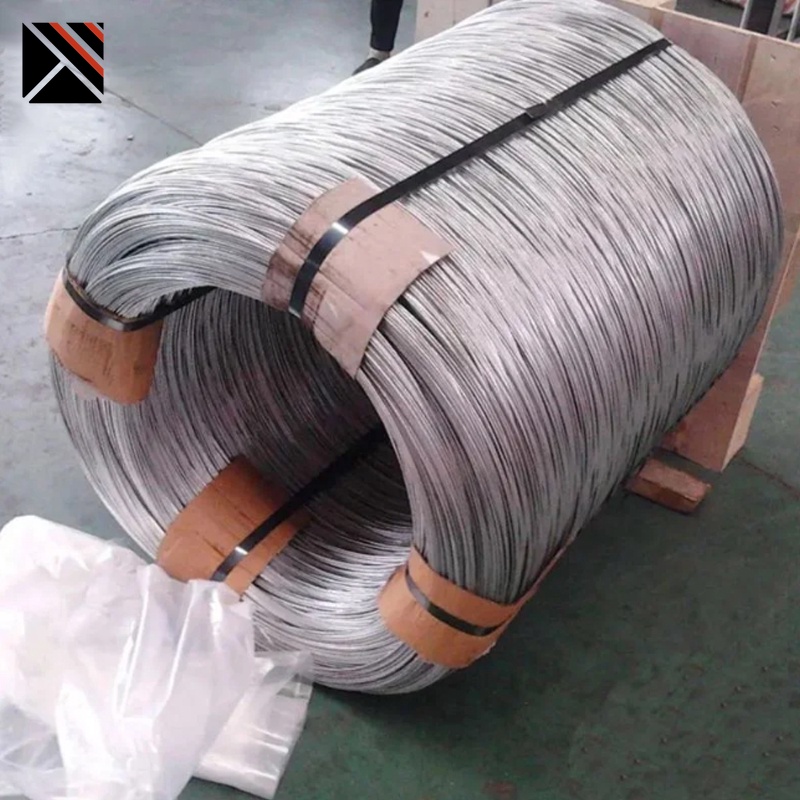 DX54D+Z Galvanized Steel Wire