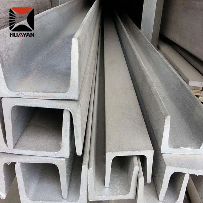 321 Stainless Channel Steel