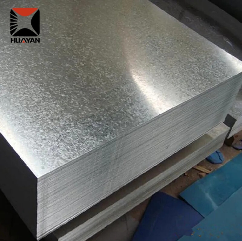 DX52D Galvanized Steel Plate