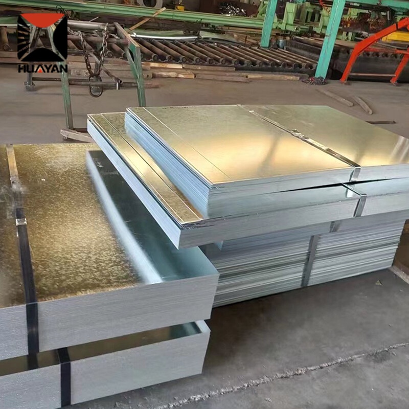 DX52D Galvanized Steel Plate