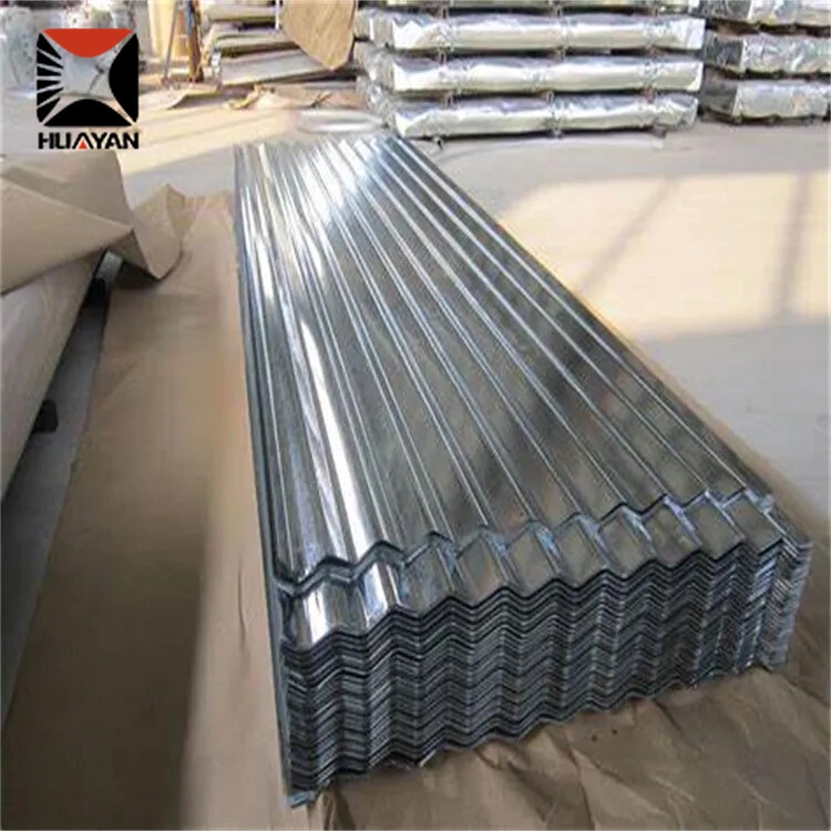 DX53D+Z/DX54D+Z Galvanized Corrugated Plate
