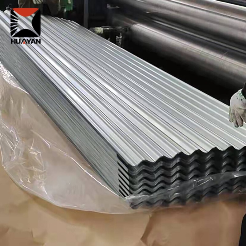 SGCD1 Galvanized Corrugated Plate