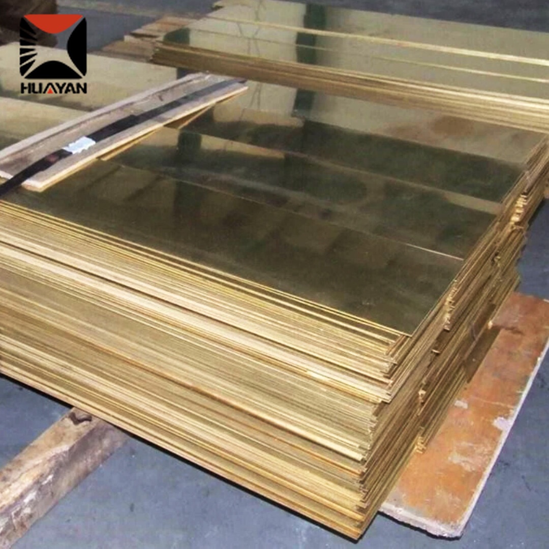 H90 Brass Plate