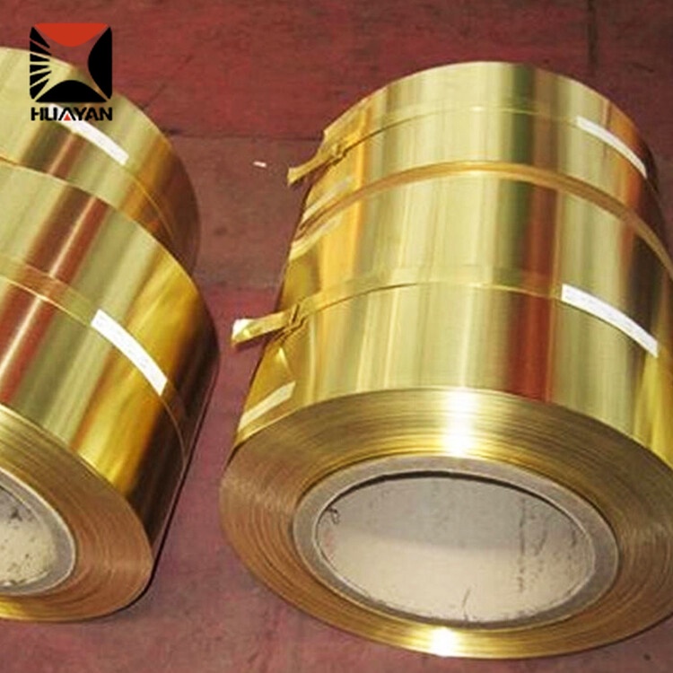 H62 Brass Strip