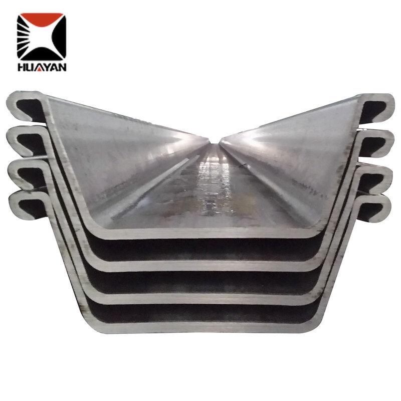 S185 S335J2 U-Shaped Steel Sheet Pile