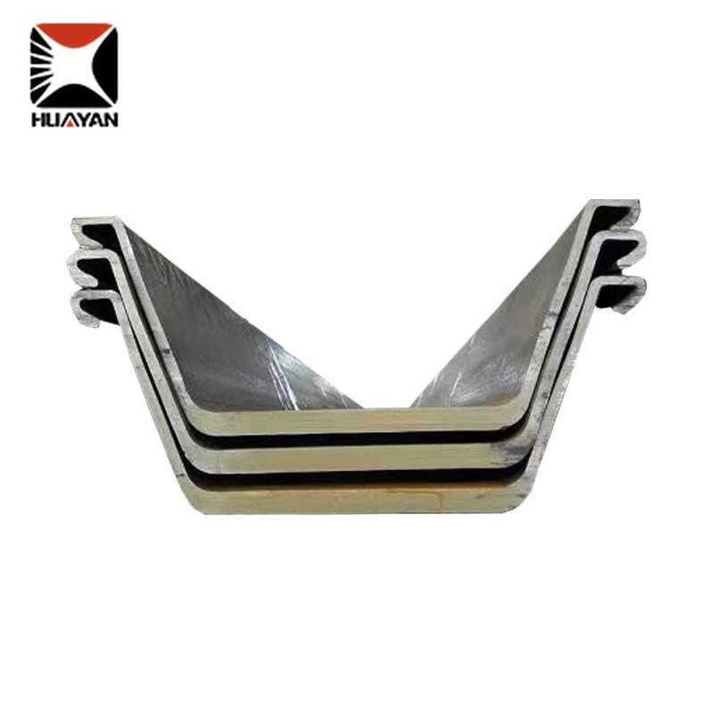 SM 400A SS490B U-Shaped Steel Sheet Pile