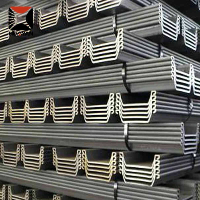 SM 400A SS490B U-Shaped Steel Sheet Pile