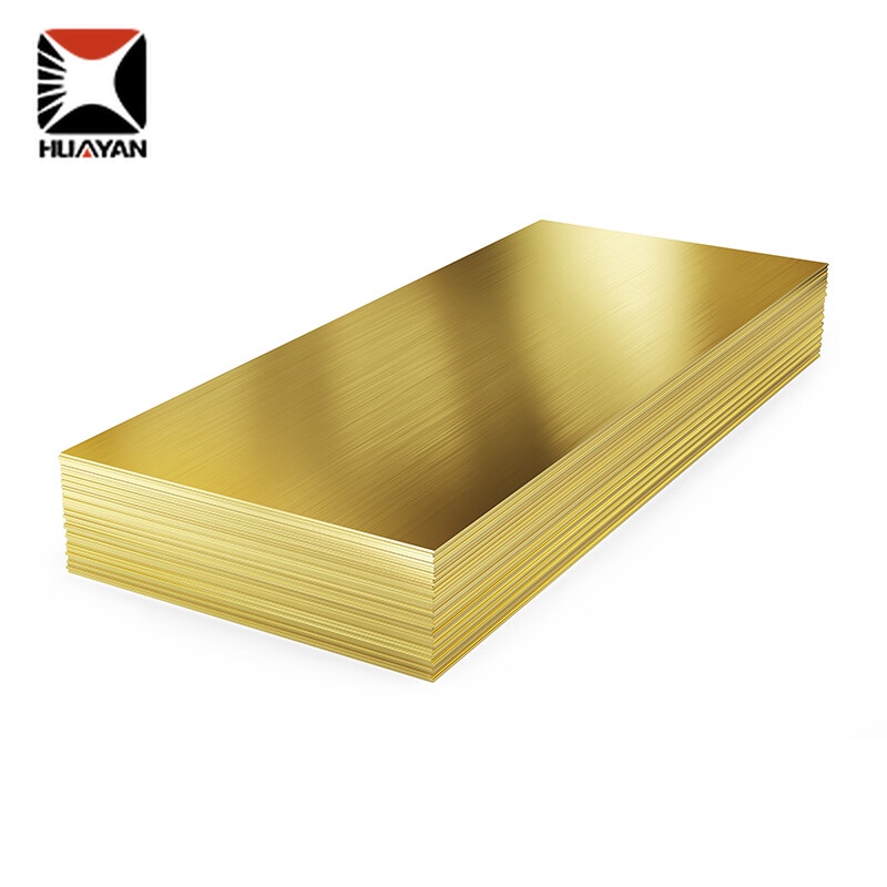 H80 Brass Plate