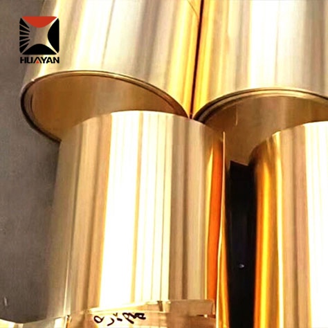 H62 Brass Coil