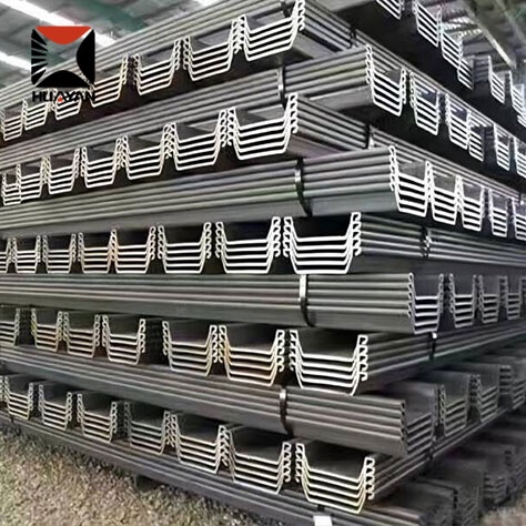 S185 S335J2 U-Shaped Steel Sheet Pile