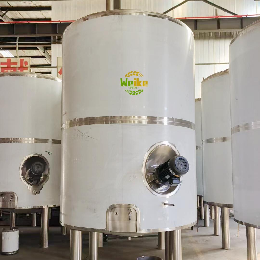 cuves de refroidissement du lait