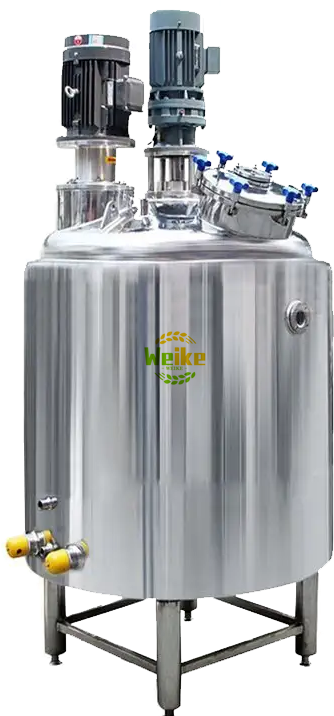 Hochgeschwindigkeits-Homogenisierer-Mischtanks