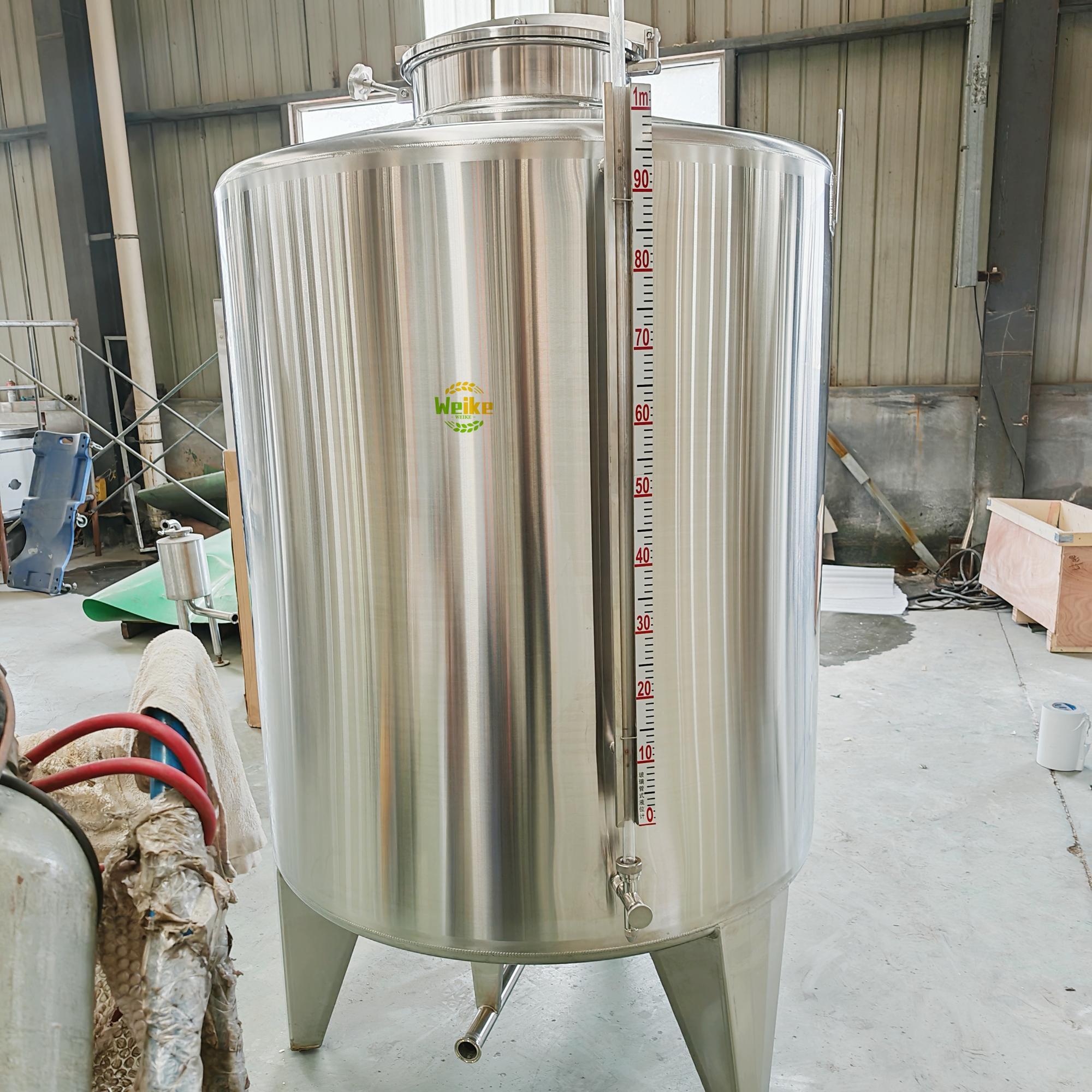 Wie 5000-Liter-Edelstahltanks für Schaumwein die Kontrolle der Kohlensäure unterstützen