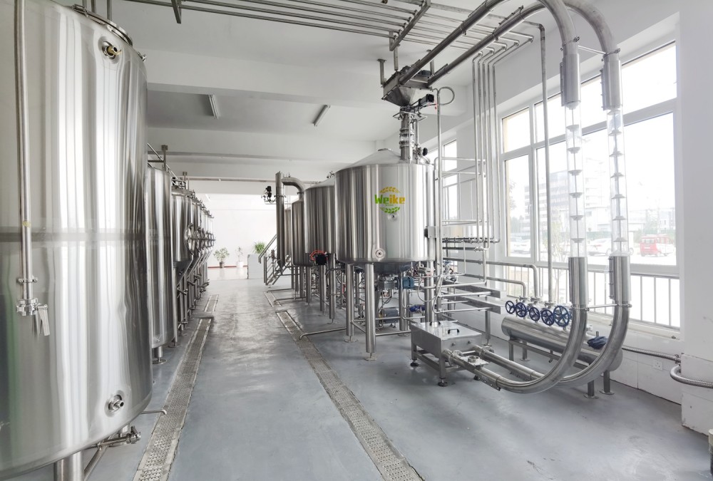 Warum ein 100-Liter-Bierbrauset eine uneinheitliche Sudhauseffizienz liefert