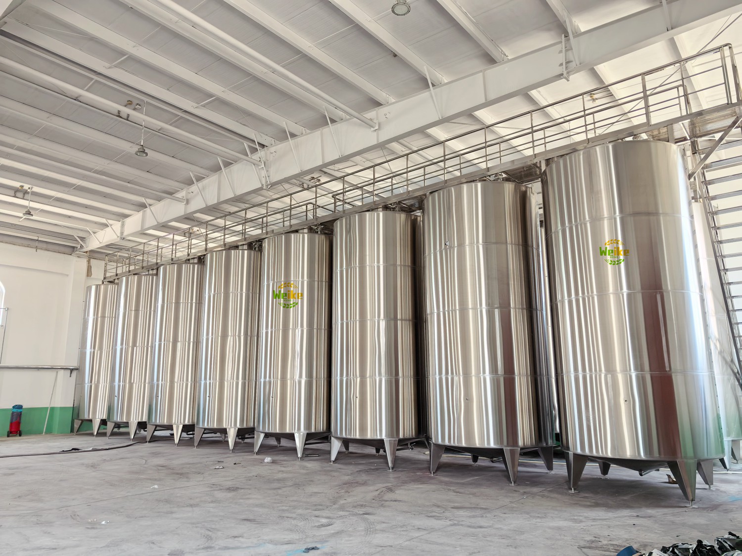 25T brandy tank