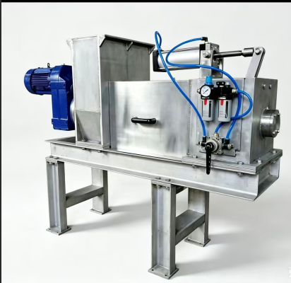 Traubenentrappungs- und Quetschmaschine | Entrappungsmaschine aus Edelstahl für Weingüter