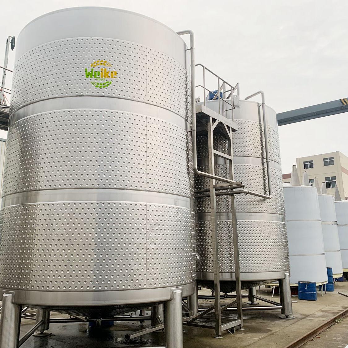 Tanque de fermentação de vinho de 200HL