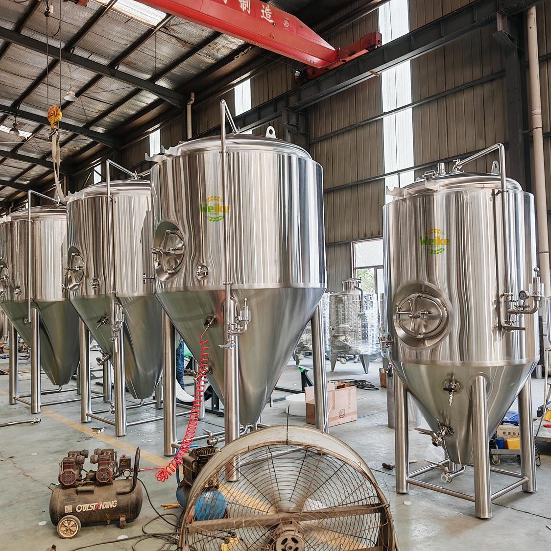 3000L fermentador de cerveja de microcervejaria