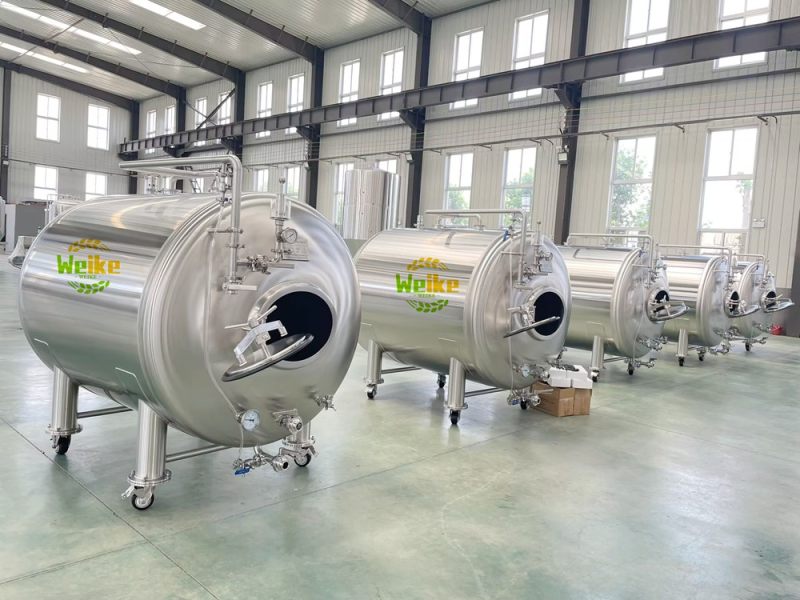 Tanque horizontal 2000L 2000L horizontal tank