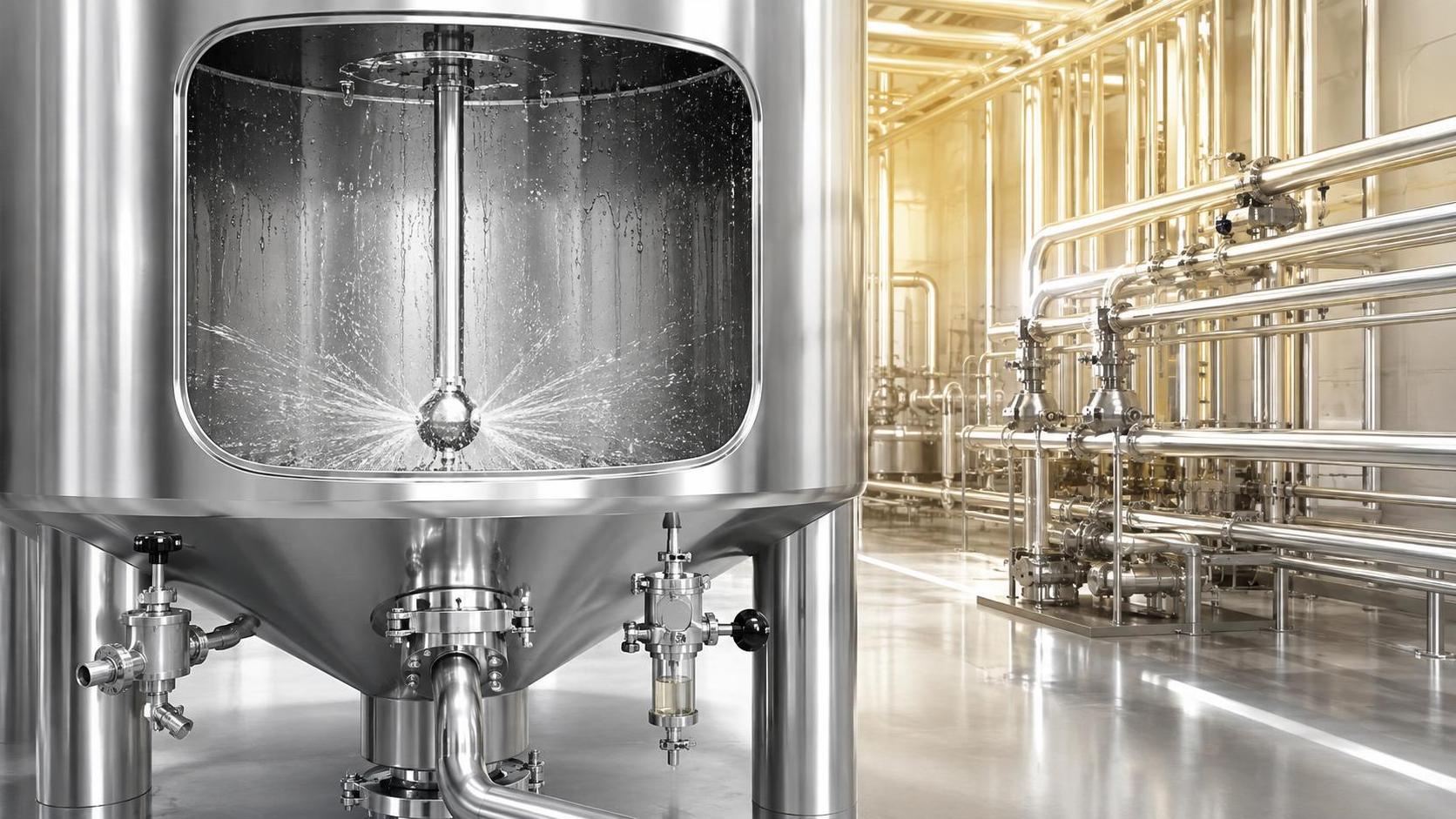 Como um tanque de aço inoxidável para bebidas destiladas pode limitar a transferência de sabores?