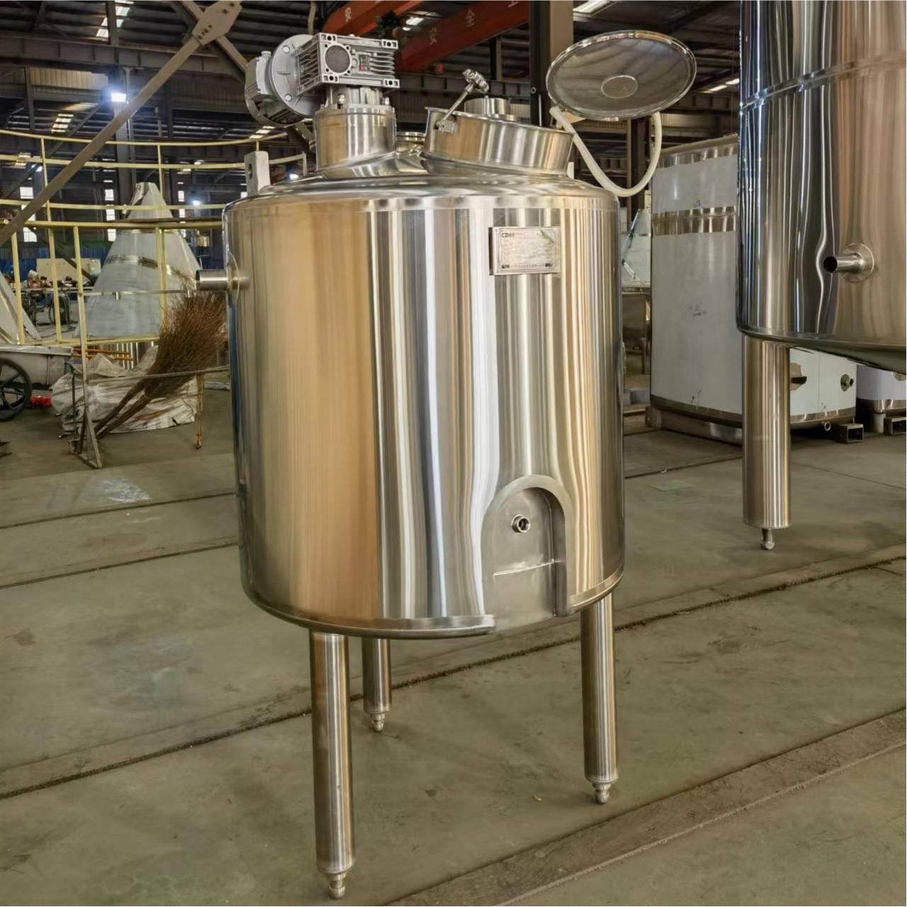 500L serbatoio per miscelazione yogurt
