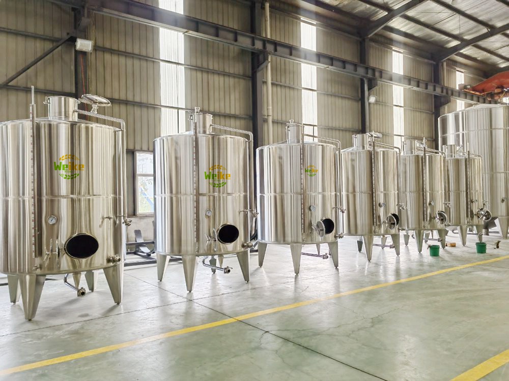 Serbatoi in acciaio inossidabile per vino bianco da 2000L