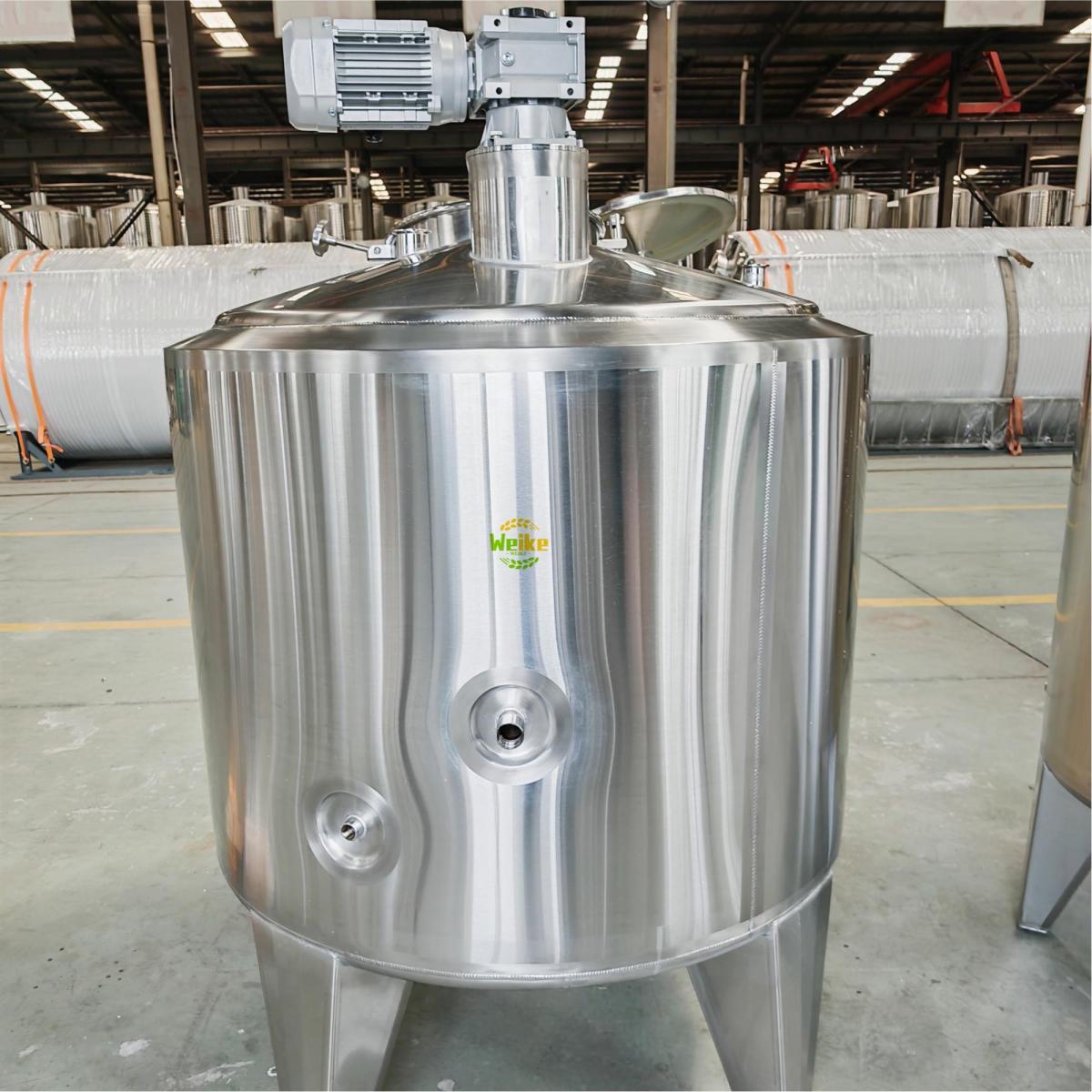 500L serbatoi di miscelazione 500L mixing tanks