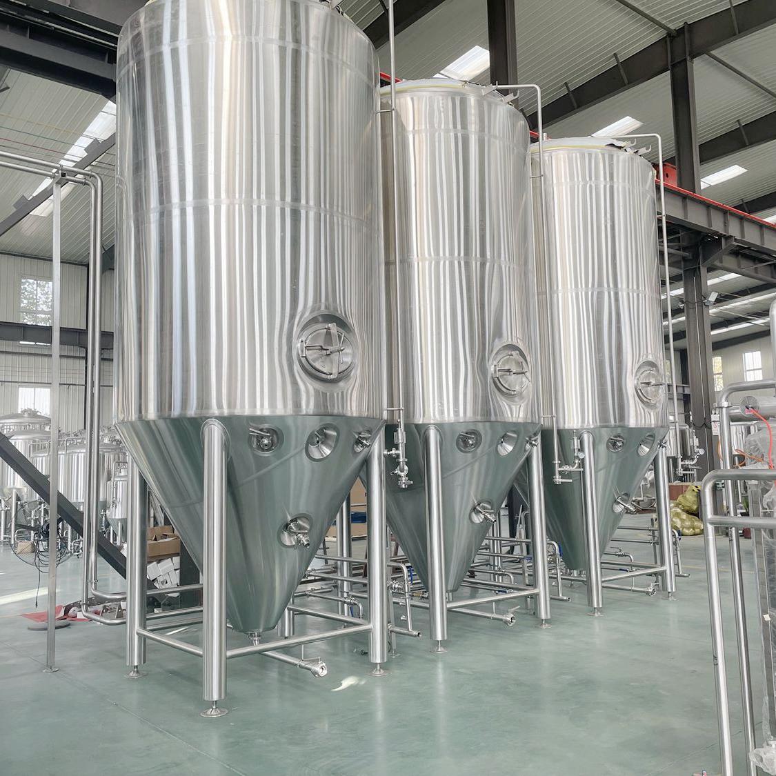 10000L産業用ビール発酵タンク
