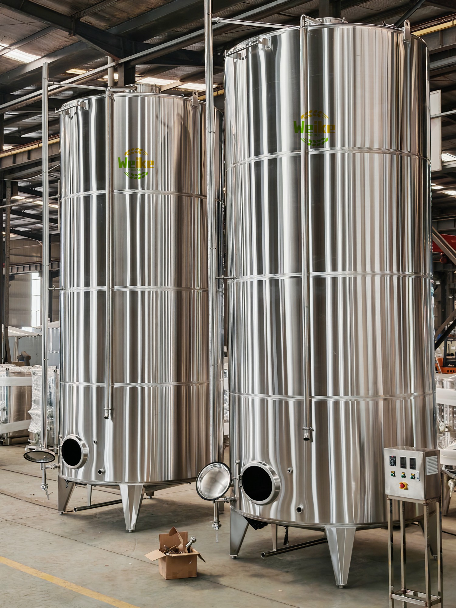plant vegetable edible oil storage tank