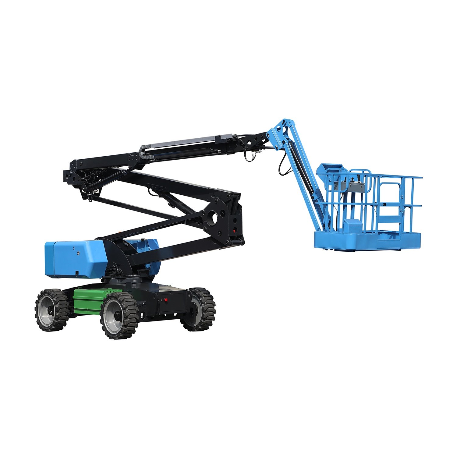 Plataforma elevadora de brazo articulado