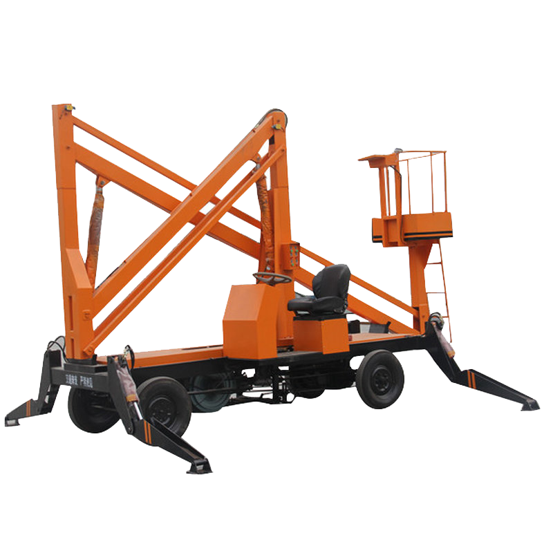 Plataforma elevadora articulada simple