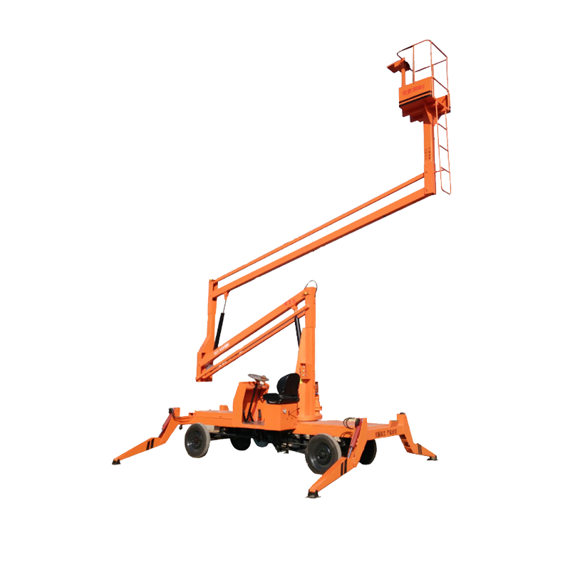 Plataforma elevadora articulada simple