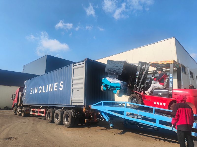 Equipos de elevación inteligentes exportados a Sudáfrica, potenciando proyectos de ingeniería en toda África
