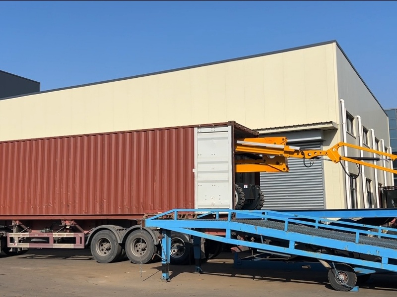 Exportación al por mayor de plataformas elevadoras de tijera a Vietnam, impulsando las mejoras de infraestructura en el Sudeste Asiático