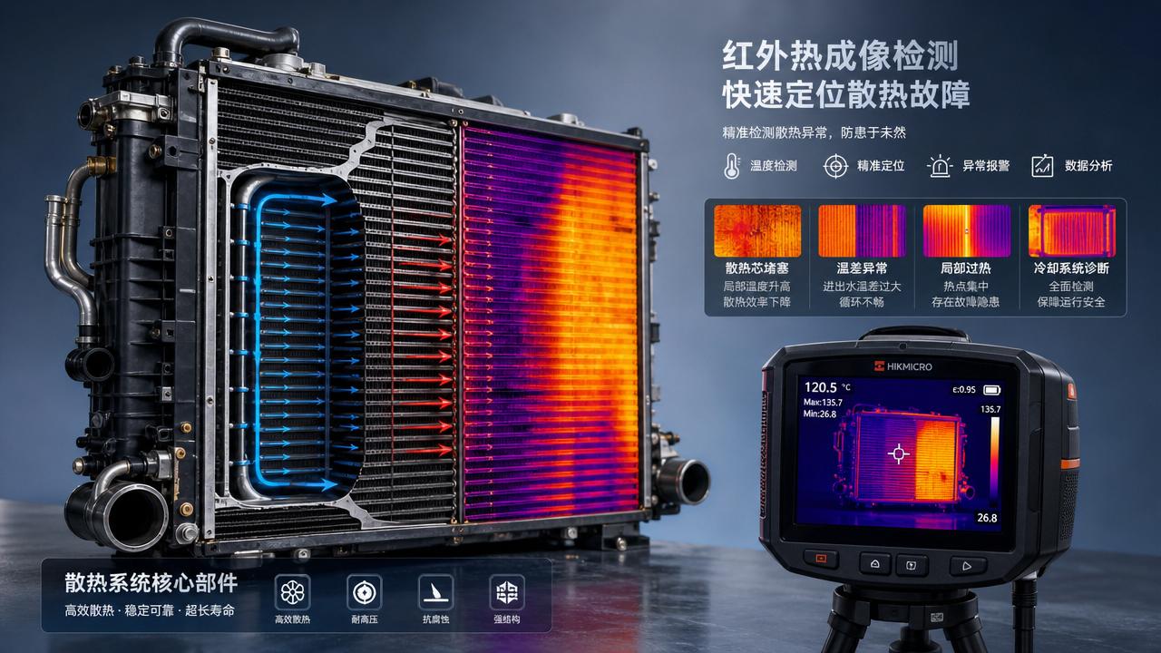 散热器芯堵塞症状常被误诊