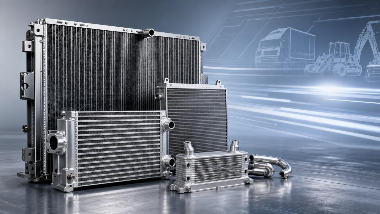 采购商在展会上最常问的车辆散热器问题