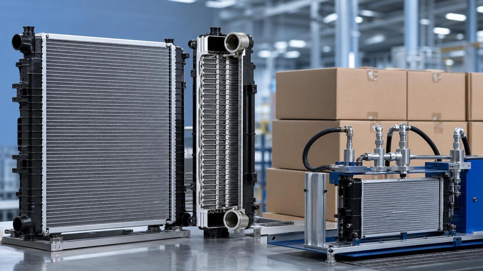 DAF MAN 散热器采购：进口商在批量订购前应检查什么