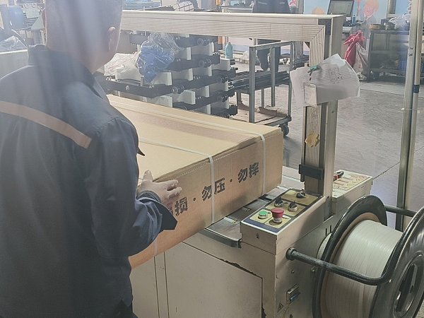 Embalaje y envío del producto