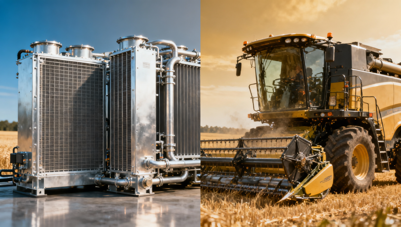 Cómo elegir un radiador agrícola para largas horas de cosecha