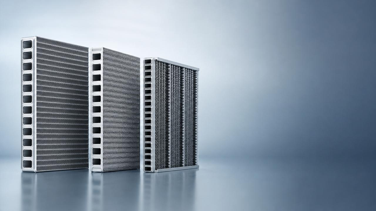 Cómo comparar las estructuras del núcleo del radiador